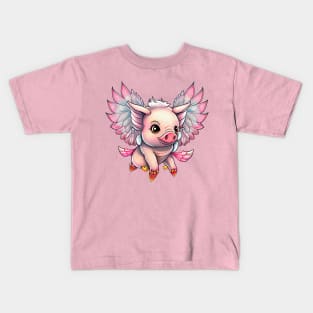 When Pigs Fly: Inspired Design Kids T-Shirt